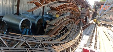 Канцтовары: Фермы Арки Навесы Фермы для навеса! Виды конструкции -Фермы Арочные — 2