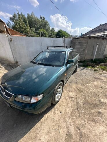 тюнинг матиз: Mazda 626: 1998 г., Механика, Бензин, Седан