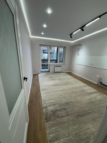 квартира на лень: 2 комнаты, 54 м², 1 этаж, Евроремонт