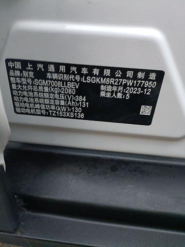 Buick: Buick : 2023 г., Электромобиль, Хэтчбэк — 19