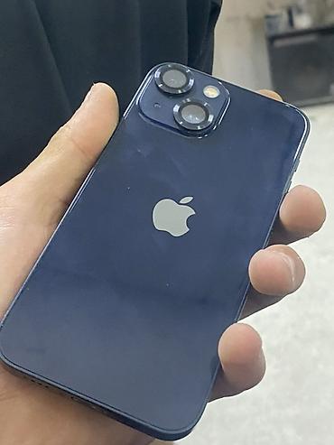 смарт чсы: IPhone 13 mini, Б/у, 128 ГБ, Midnight, 92 % — 1