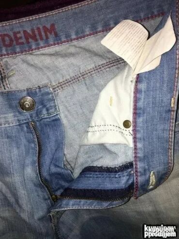 Farmerke: Original Tommy Hilfiger farmerice 38 / 36 / 3 komada 100% cotton — 12