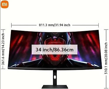 manitor android: Monitor Xiaomi Curved Gaming Monitor G34WQi ELA5454EU Xiaomi Curved — 4