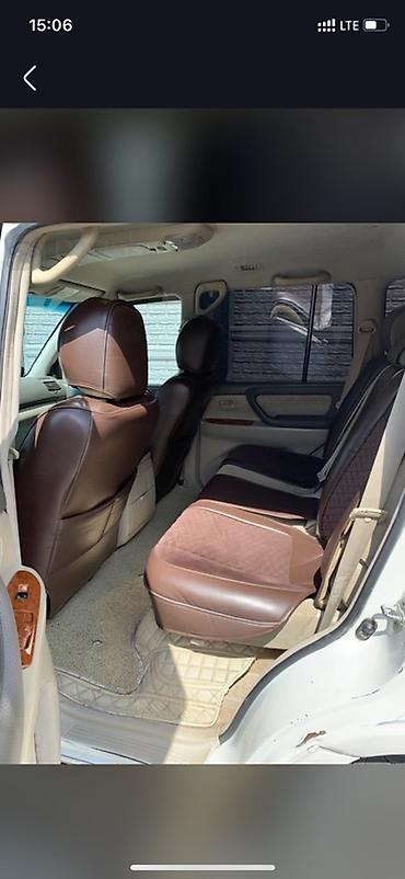 ls 400: Toyota Land Cruiser: 2004 г., 4.7 л, Автомат, Газ, Внедорожник — 5