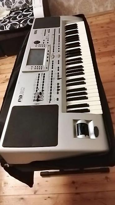 pdf indir: Korg Pa80 aranjor sintezator - 61 klaviş, sürüşmə tənzimləyicilər və — 3
