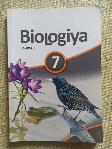 testler 2020: Biologiya dərslikləridir. Hər biri ayrı-ayrılıqda 5 manatdan satılır