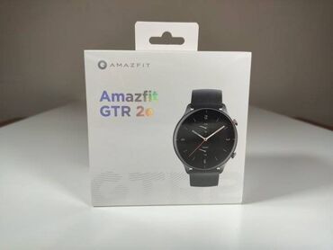 Pultlar: Amazfit GTR 2e (Mağazadan satılır) smart saat. Yeni, bagli qutuda