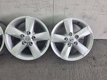 polovne gume type 1: ALUMINIJUMSKE FELNE NISSAN RENO DACIA 16 5 X 114.3 | Nissan — 4
