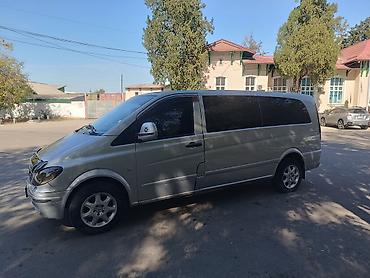 2 2 cdi: Mercedes-Benz Vito: 2004 г., 2.2 л, Механика, Дизель, Минивэн — 4