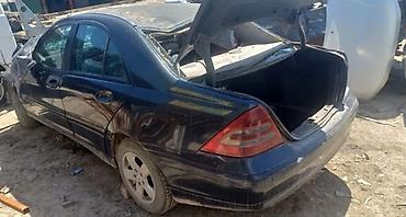 камри 75 2022: Mercedes-Benz C-Class W203, правый руль, 2.0, АКПП. Авто на разбор — 1