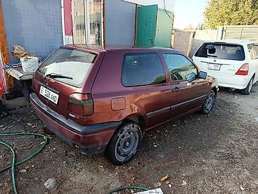 Volkswagen Golf: 1992 г., 1.8 л, Автомат, Бензин, Хэтчбэк