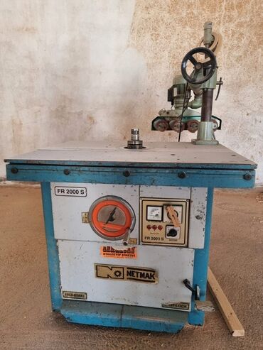 Mebel və taxta dəzgahları: Ağac emalı üçün avadanlıq dəsti 1) Aydınlar Makina sənaye presi - — 4