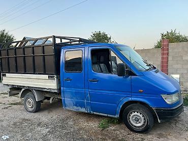 sprinter bazar: Mercedes-Benz Спринтер: 1999 г., 2.9 л, Механика, Дизель — 4