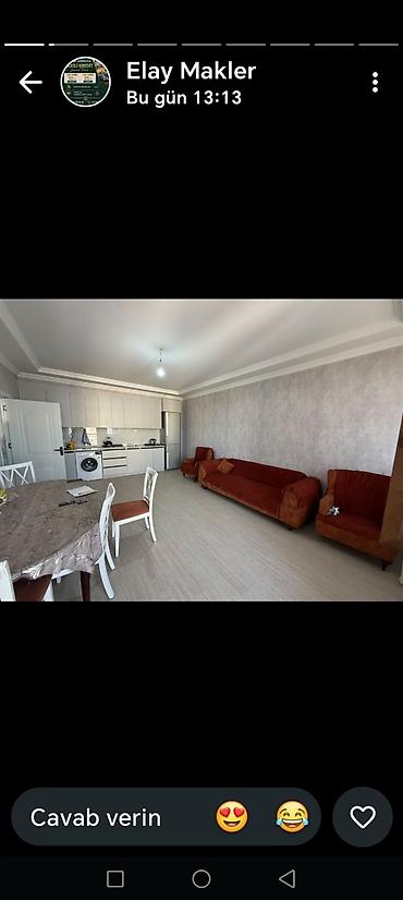 asma tava: Mənzildə geniş eyvan və şəhər panoraması olan sanitar qovşağı - — 9