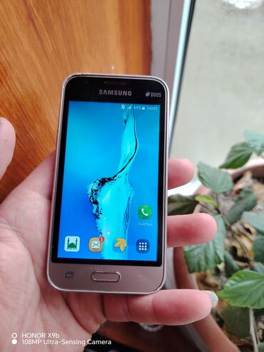 Samsung Galaxy J1 Mini, 8 GB, rəng - Qızılı, Sensor, İki sim kartlı