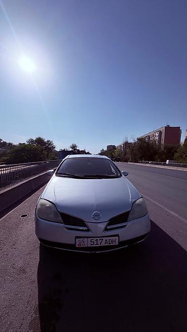 primera p10: Nissan Primera: 2002 г., 2 л, Автомат, Бензин, Седан — 1