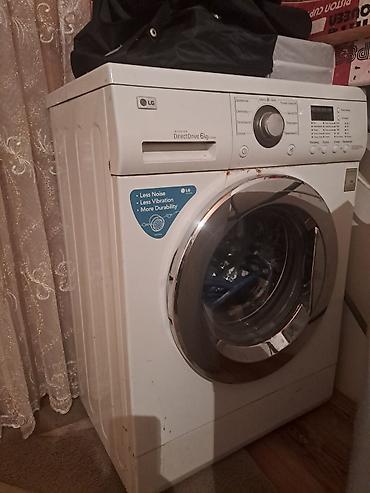 məişət texnikası: LG önyükləməli paltaryuyan maşın - Model: LG Inverter Direct Drive, 6 — 1