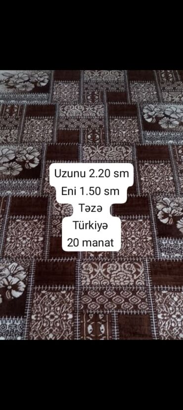 ковры 2 на 3: Xalça Dekorativ, Türkiyə, Kredit yoxdur
