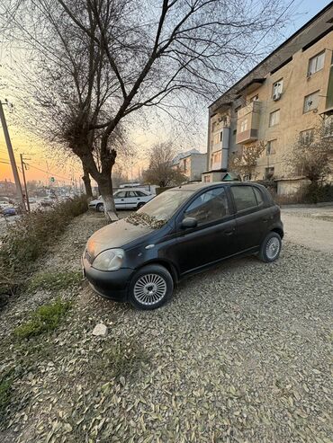 Toyota: Toyota Vitz / Platz / Yaris / Echo: 2001 г., 1.5 л, Механика, Дизель, Хэтчбэк — 2