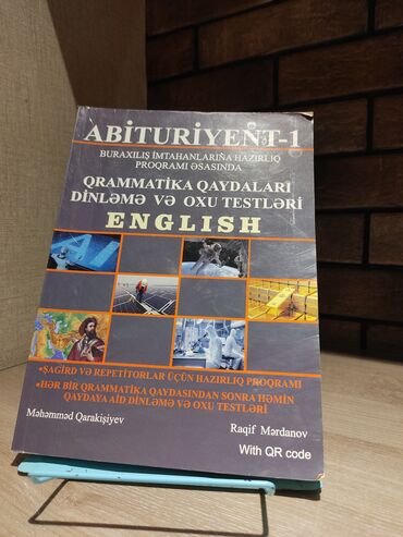 abiturient 2020 pdf: English Abituriyent - 1.Az istifadə olunub.Yazılmış hissəsi
