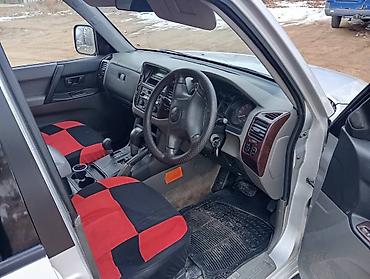 Mitsubishi: Mitsubishi Montero Sport: 2001 г., 3.2 л, Автомат, Дизель, Внедорожник — 10