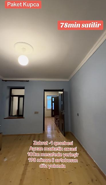 Həyət evləri və villaların satışı: Zabrat 1 qəsəbəsində, Ayxan marketin arxasında yerləşən paket kupçalı — 8