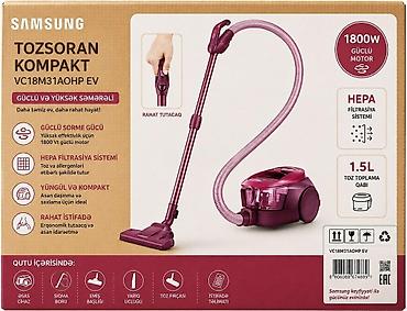tozsovran: Samsung tozsoran pultla Məhsul haqqında məlumat Samsung VC18M31A0HP — 1
