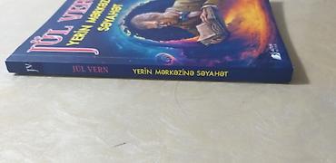 azeri sed: Jül Vern – Yerin Mərkəzinə Səyahət (Azerbaycanca nəşr) - Nəşriyyat — 3