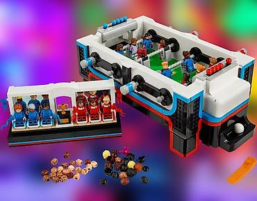 Игрушки: ⚽ LEGO Ideas Table Football (21337) Оригинальный набор настольного — 2