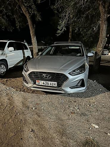 кия селтес: Hyundai Sonata: 2018 г., Газ, Седан — 3
