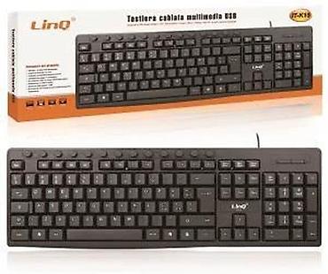 galaxy pocket neo: LINQ IT-K15 USB multimedijalna tastatura za računar NOVO. Opis — 3