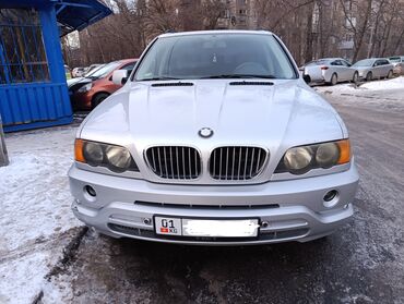 BMW: BMW X5: 2001 г., 3 л, Автомат, Газ, Кроссовер