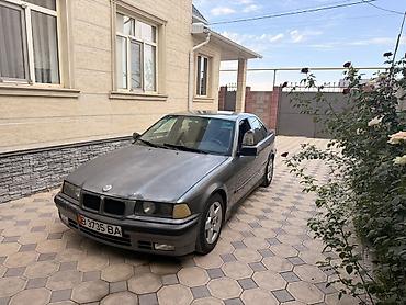 android avto: BMW 3 series: 1991 г., 2 л, Механика, Бензин, Седан — 5