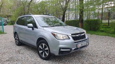 Subaru: Subaru Forester: 2017 г., 2.5 л, Автомат, Бензин, Внедорожник