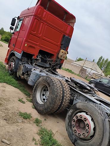 споттер для кузова: Тягач, DAF, 2007 г., Без прицепа — 3
