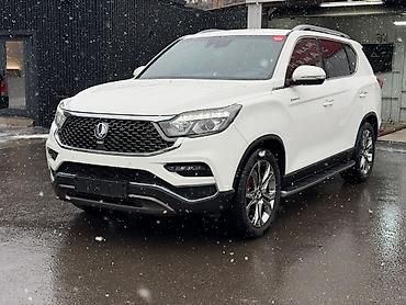 Ssangyong: Ssangyong Rexton: 2020 г., 2.2 л, Автомат, Дизель, Внедорожник — 1