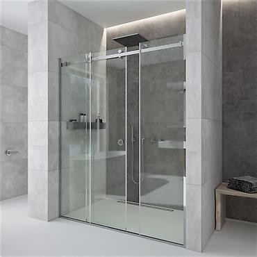 Душевые перегородки и ограждения: Душевые кабины в Бишкеке душевая перегородка стеклянные — 25