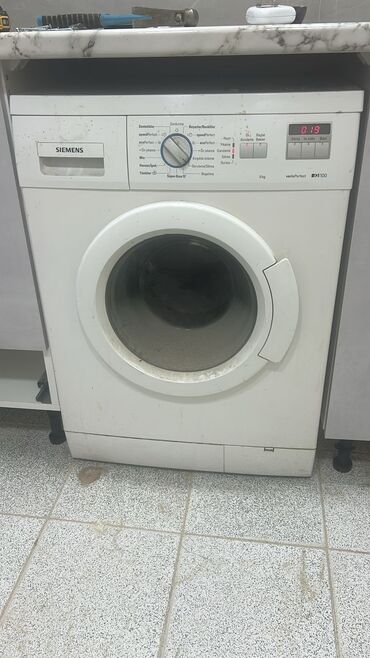 Zərərvericilərə qarşı mübarizə aparatları: Paltaryuyan maşın Siemens, 7 kq, Avtomat, Qurutmasız, Kredit yoxdur