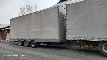 Другой транспорт: Даф 95XF 430 Жылы 2000 130 куб таза Состояние отличное Мотор коробка — 3