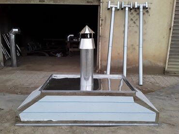 Havalandırma sistemləri: Məhsul: Havalandırma və tüstüqəbuleden sistemlər (sinklənmiş sacdan) — 8