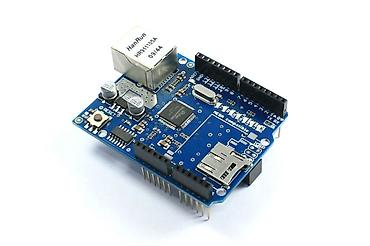 komputer kabel: Arduino Ethernet Shield Wiznet W5100 Kateqoriya: Arduino və Dəstləri — 3