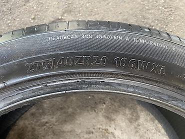 stage 3: Пара автомобильных шин 275/40 R20 Б/у шины лето состояние ближе к — 3