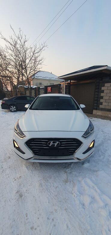 Hyundai: Hyundai Sonata: 2018 г., 2 л, Автомат, Газ, Седан