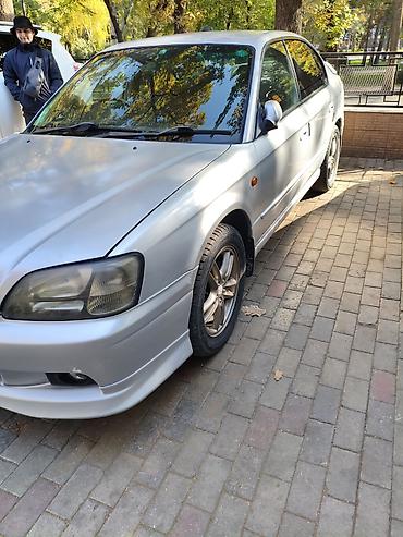 forester sk: Subaru Legacy: 2002 г., 2 л, Автомат, Бензин, Седан — 9