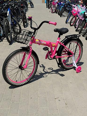 velosiped bezekleri: Yeni İki təkərli Uşaq velosipedi 16", Ödənişli çatdırılma — 4