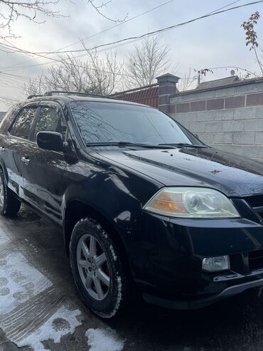 транспорт авто: Acura MDX: 2005 г., 3.5 л, Автомат, Бензин, Кроссовер