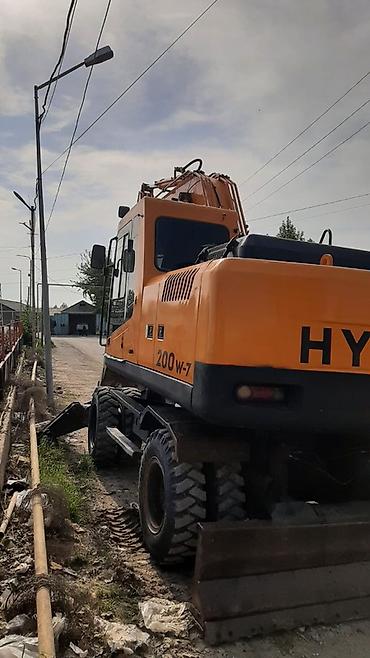Ekskavatorlar: Hyundai 200W-7 təkərli ekskavator - Brend/model: HYUNDAI 200W-7 - — 7