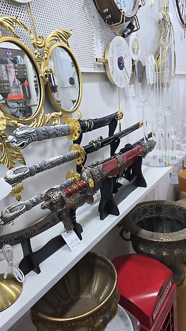 boss katana: Məhsul: Kolleksiya üçün dekorativ qılınclar və bıçaqlar seti - — 2