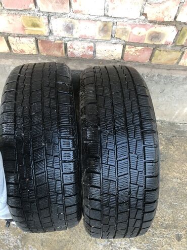 шины на спецтехнику бишкек: Пара зимних шин 215/55 R17. Характеристики: - Размер: 215/65 R17 -