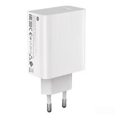 Adapteri i punjači za laptop: Xiaomi brzi mrežni punjač 67W - Snaga: do 67W za izuzetno brzo — 7